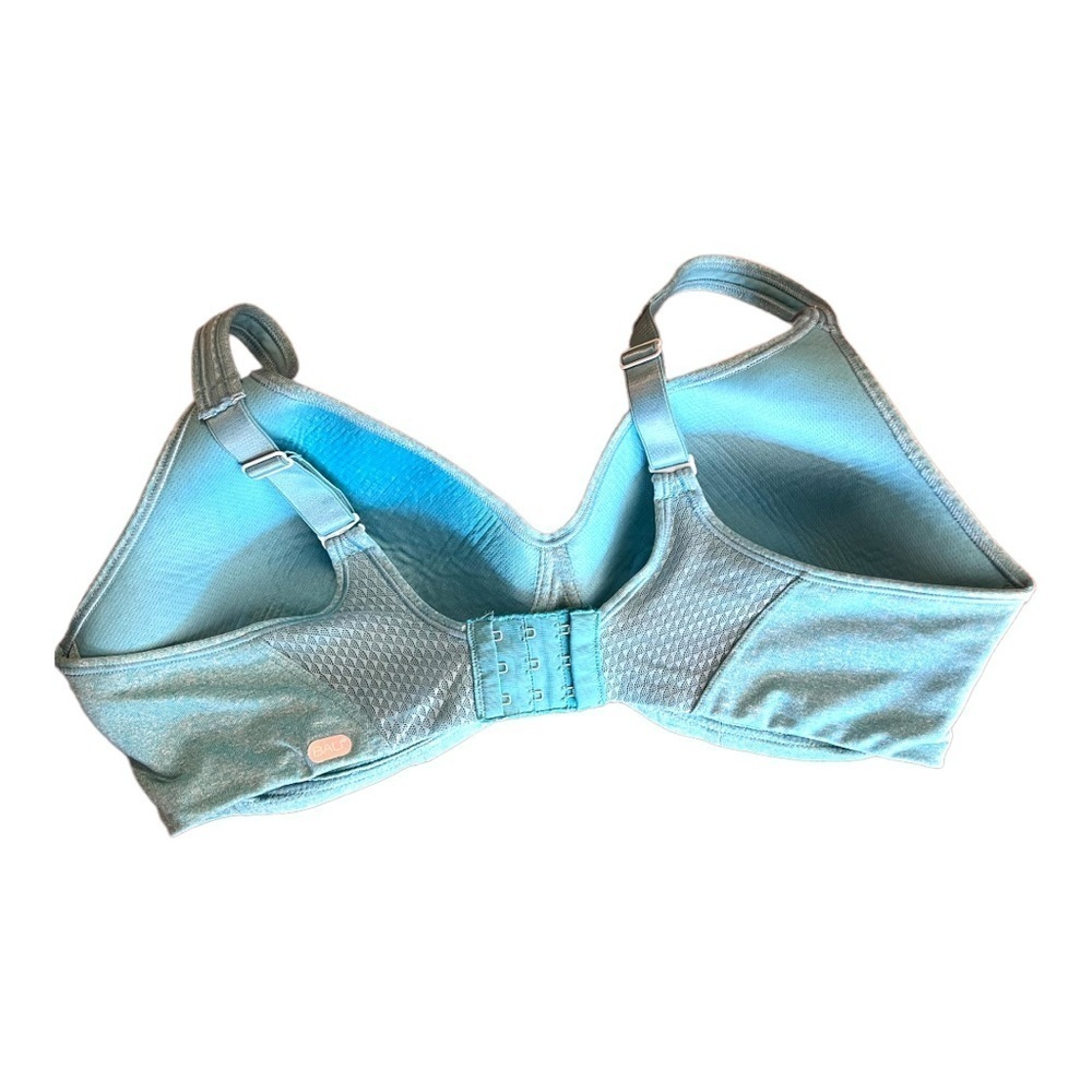 Bali Comfort Revolution Turquoise Bra 40D - Picture 2 of 6